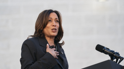 Kamala Harris spune că nu ar negocia cu Putin încetarea războiului fără participarea Ucrainei