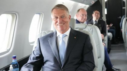 Cât a cheltuit Klaus Iohannis pe călătoriile în străinătate, de când este președinte. Suma este colosală