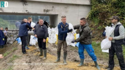 Inundații de proporții în Budapesta. Stare de alertă după ce Dunărea a ieșit din matcă. Vârful viiturii se apropie 
VIDEO