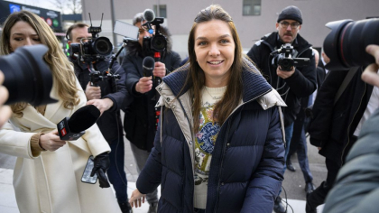 Retrasă din tenis, Simona Halep se mută în sala de judecată. Începe procesul cu firma canadiană care a ruinat-o