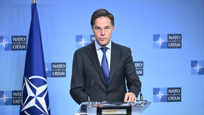 Avertismentul lansat de Mark Rutte: Rusia şi China desfăşoară campanii care să destabilizeze NATO