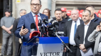 Ponta a fost lăsat și fără șefia comisiei de Politică Economică: ”Voi combate mafiile transpartinice”