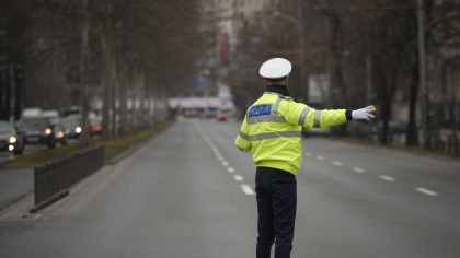 Circulaţie restricţionată joi în centrul Bucureştiului din cauza unui protest în Piaţa Victoriei