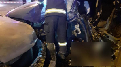 O femeie tânără a murit într-un grav accident produs în Câmpia Turzii