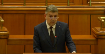 Taxa pe stâlp se amână. Premierul Ciolacu: Introducerea impozitului pe construcţii speciale nu se va aplica decât după ce vor fi emise normele şi după ce ministrul finanţelor va avea discuţii cu marile companii care vor urma să aibă investiţii