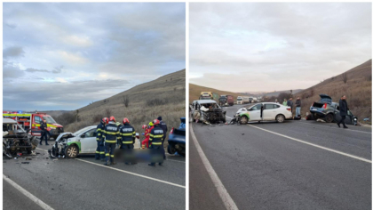 Accident GRAV pe centura Clujului! Mai mulți răniți, printre care și copii: traficul a fost OPRIT