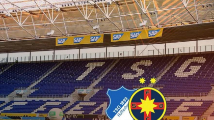 DIGI SPORT LIVE Hoffenheim – FCSB ONLINE STREAMING. O victorie urcă FCSB în elita Europa League