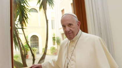 Papa Francisc a transmis un mesaj audio de pe patul de spital. Iată înregistrarea