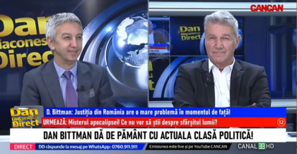 Ce pensie va avea Dan Bittman, după o viață pe scenă? Suma te va uimi