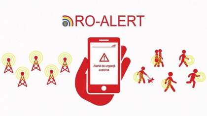 Alertă în Tulcea. Au fost emise mesaje Ro-Alert despre posibilitatea căderii unor obiecte din spaţiul aerian