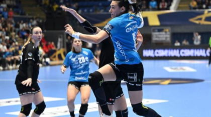 Victorie categorică pentru CSM Bucureşti în Liga Campionilor la handbal feminin