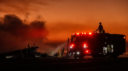 Singura casă care a scăpat de incendiile din Los Angeles. Câte milioane de dolari valorează