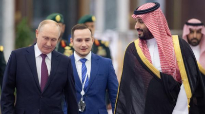 Putin l-a sunat peste noapte pe prințul moștenitor saudit, după discuțiile între Ucraina și SUA de la Jeddah