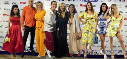 Concurenții de la Insula Iubirii 2024 au făcut senzație la VIVA! Influencers Party. Iustina și Cornel au radiat de fericire. Vor deveni în curând părinți