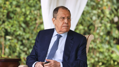 Ministrul de externe rus critică alegerile din Franța. Serghei Lavrov: „Nu amintesc prea mult de o democrație”