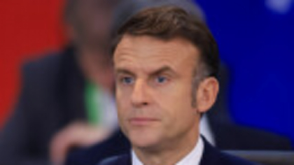 Macron a sosit la Casa Albă pentru a discuta cu Trump despre Ucraina. Preşedintele francez nu a fost întâmpinat de gazda sa