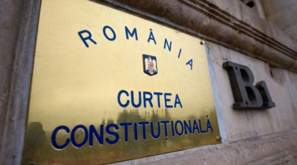 Curtea Constituţională discută de la ora 13,00 interimatul la funcţia de preşedinte