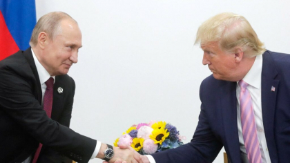 Casa Albă: Convorbirea dintre Trump şi Putin a început şi discuţiile merg bine