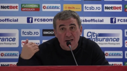 Gheorghe Hagi: În seara asta am trăit momente pe care nu şi le doreşte niciun jucător! Poate nu o să mai fiu pe bancă