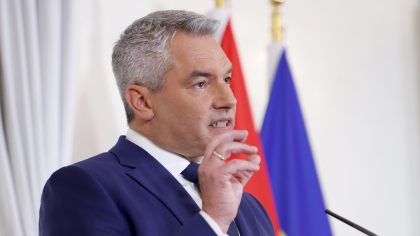 Criză politică în Austria. Karl Nehammer îşi dă demisia în urma eşecului formării unei coaliţii