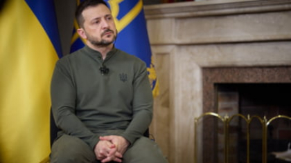 Zelenski recunoaște că peninsula Crimeea nu poate fi recuperată prin mijloace militare: ”Nu putem pierde zeci de mii de oameni”