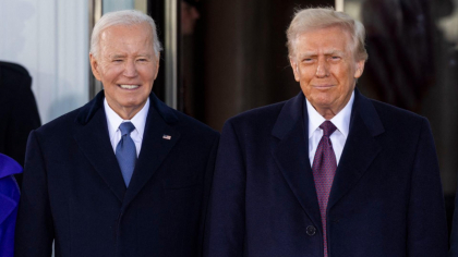 Primele cuvinte pe care Joe Biden le-a spus lui Donald Trump, când l-a întâmpinat la Casa Albă