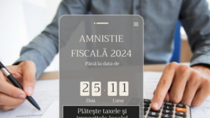 Cât câștigă statul din amnistia fiscală. Datoriile șterse ating pragul de 4,5 miliarde de lei