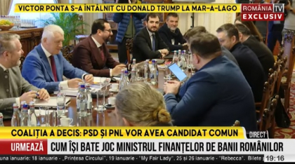 PSD-PNL vor avea candidat comun la alegerile prezidențiale din 2025