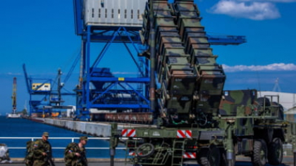 Rușii anunță că ar fi distrus mai multe lansatoare din sistemul Patriot, aflate în zona portului Iujne, din Ucraina