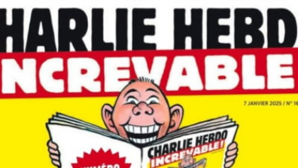 Charlie Hebdo se joacă din nou cu focul, la 10 ani de la masacrul jihadist. Tema, una controversată - ”Râsul de Dumnezeu”