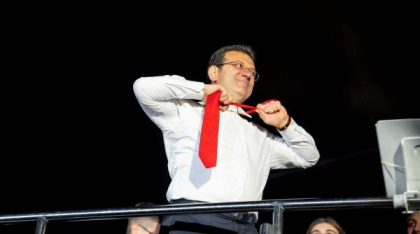 Turcia ordonă reținerea primarului din Istanbul, Ekrem Imamoglu, cel mai puternic rival al președintelui Erdogan