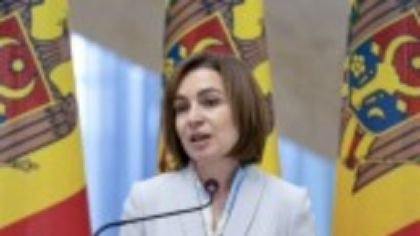 Maia Sandu: „Ne dorim foarte mult să ne putem sprijini în continuare de umărul României”