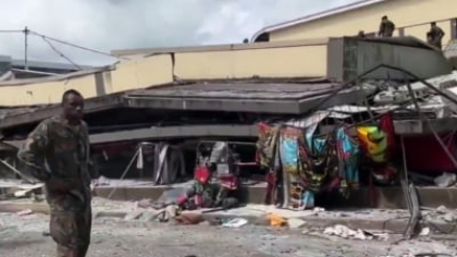 Cel puţin 14 morţi în urma unui cutremur de magnitudinea 7,3 într-un arhipelag din cea mai periculoasă zonă a Pacificului FOTO/VIDEO