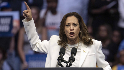 Kamala Harris, după tentativa de asasinat asupra lui Trump: Condamn violenţa politică