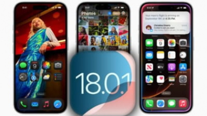 Apple lansează actualizarea iOS 18.0.1 pentru rezolvarea problemelor întâmpinate pe iPhone-uri