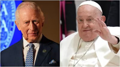 Regele Charles îşi anulează vizita de stat la Vatican din cauza stării de sănătate a Papei