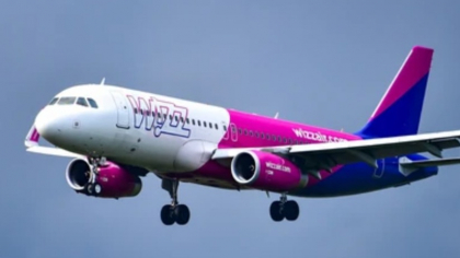 Wizz Air anunță șase rute noi în România începând cu luna august, din Sibiu